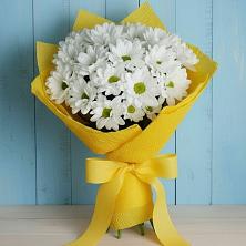 Букет цветов из:  Хризантемы в Шарапово Чеховского района
