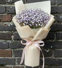 Букет цветов из:  Гипсофила в Шарапово Чеховского района