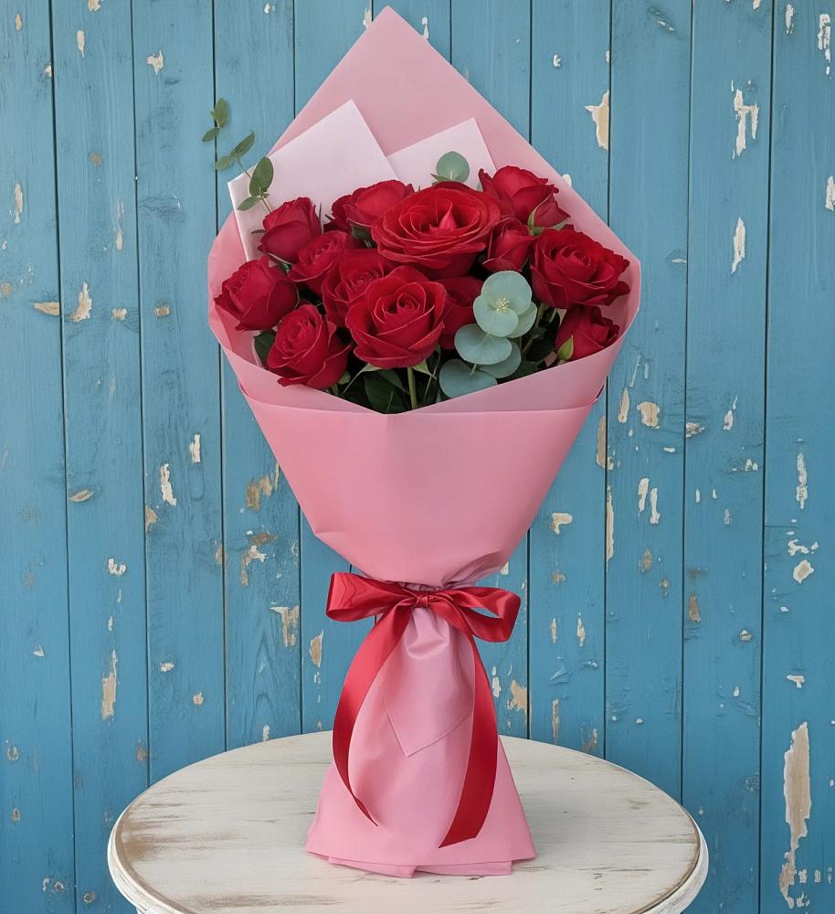 Букет цветов из: Розы в Шарапово Чеховского района