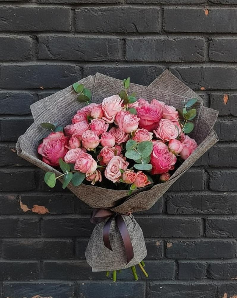 Букет цветов из: Розы в Шарапово Чеховского района