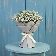 Букет цветов из:  Гипсофила в Шарапово Чеховского района