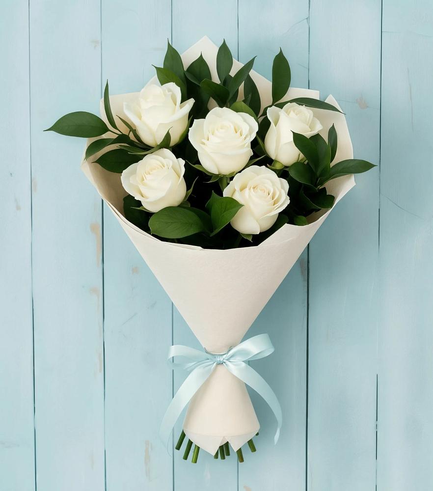 Букет цветов из: Розы в Шарапово Чеховского района