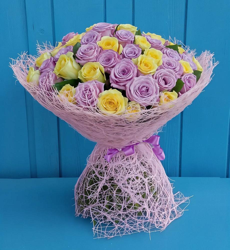 Букет 101 Волшебный Миг в Шарапово Чеховского района