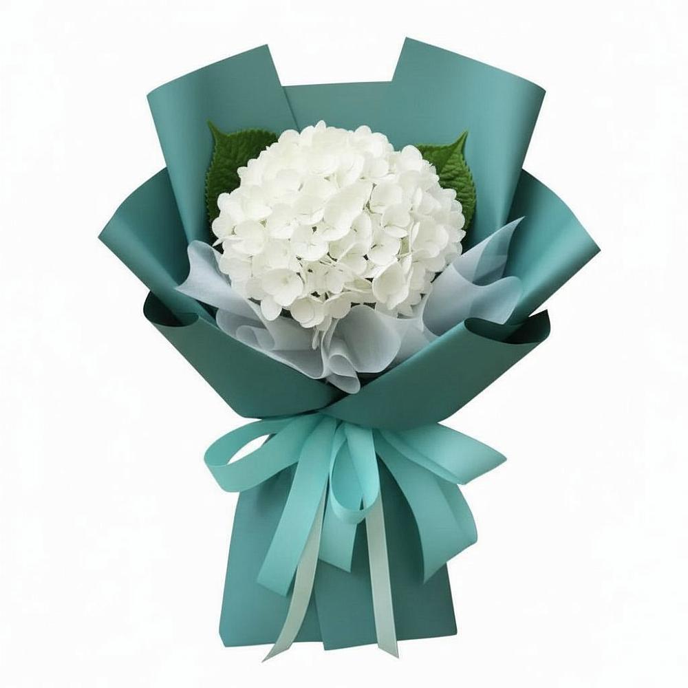 Букет цветов из: Гортензия в Шарапово Чеховского района