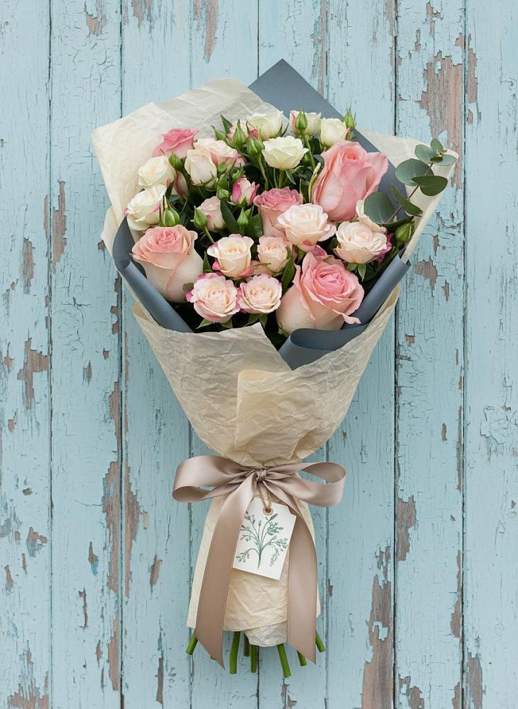 Букет цветов из: Розы в Шарапово Чеховского района