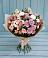 Букет цветов из: Хризантемы, Розы и Альстромерии в Шарапово Чеховского района