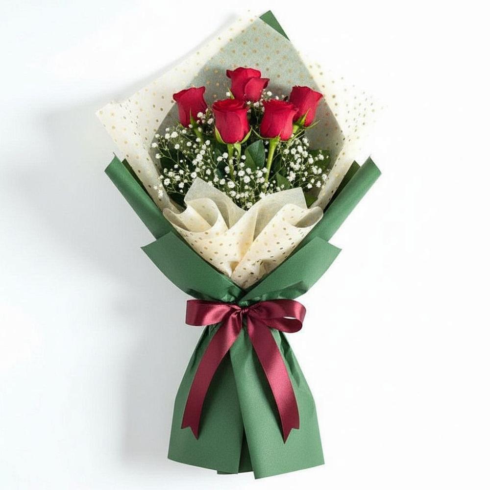 Букет цветов из: Розы в Шарапово Чеховского района