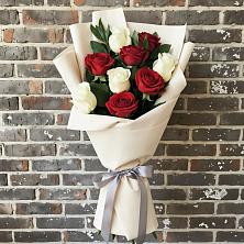 Букет цветов из:  Розы в Шарапово Чеховского района