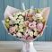 Букет цветов из: Альстромерии и Розы в Шарапово Чеховского района