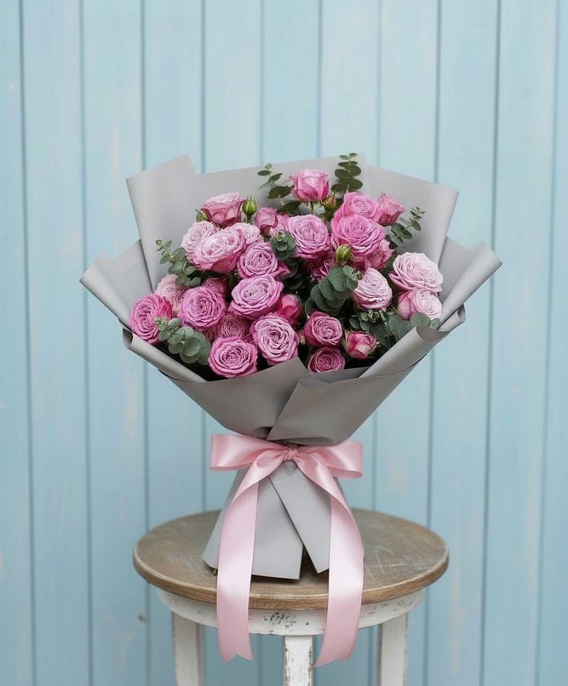 Букет цветов из: Розы в Шарапово Чеховского района