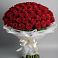Букет 101 Красная роза Блэк Мэджик в Шарапово Чеховского района