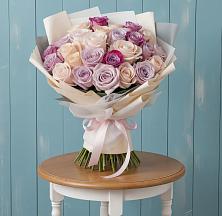 Букет цветов из:  Розы в Шарапово Чеховского района