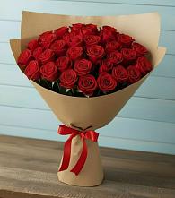 Букет Красные розы Милано в Шарапово Чеховского района