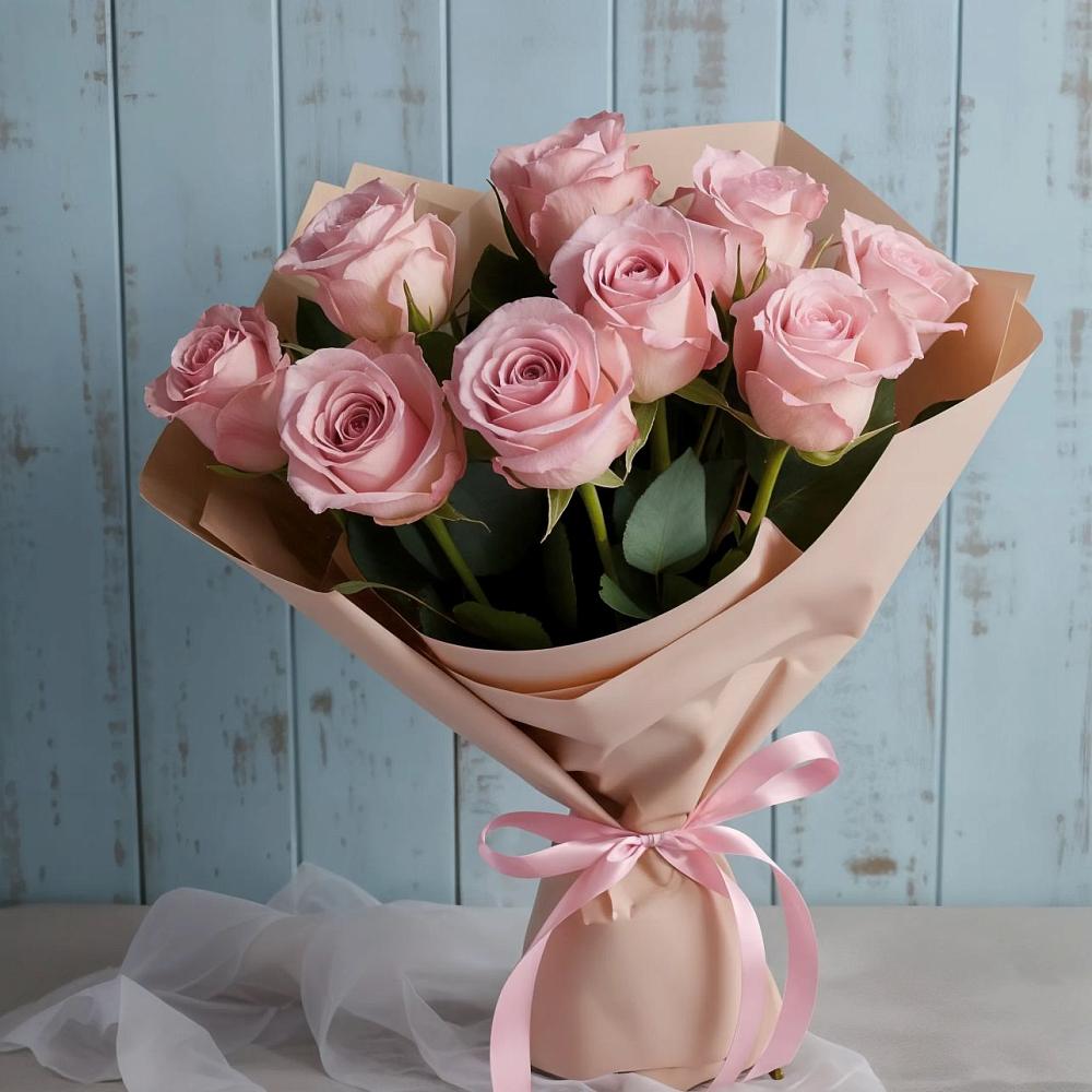 Букет цветов из: Розы в Шарапово Чеховского района