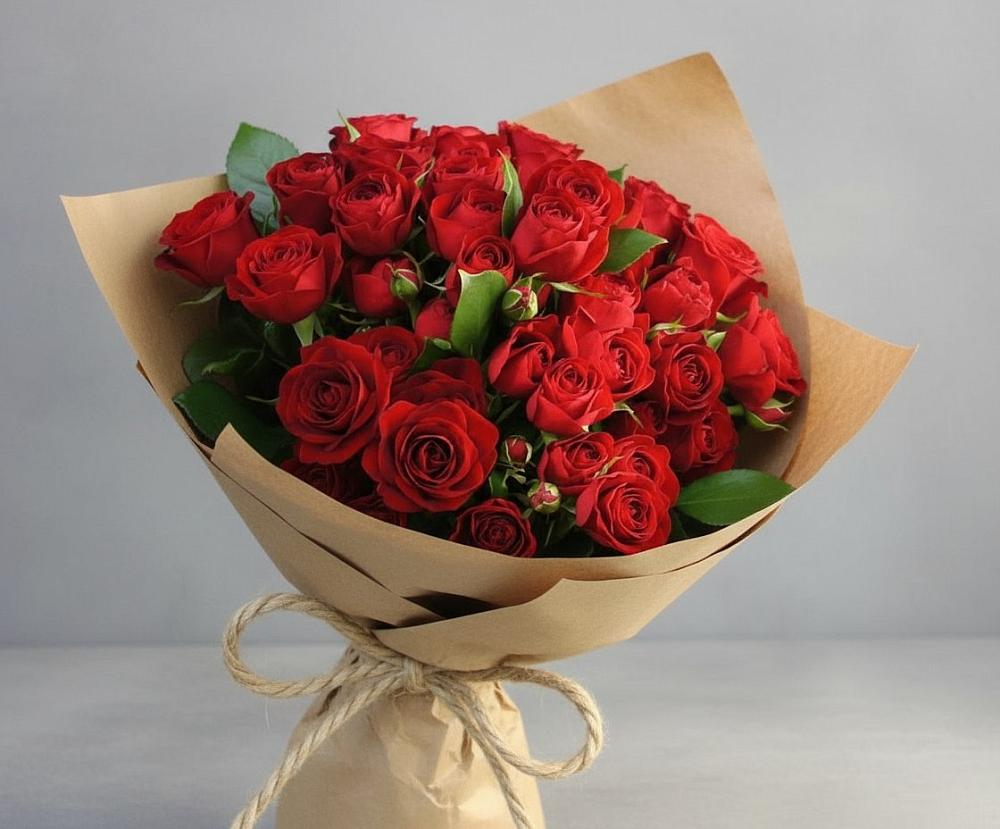 Букет Любовный роман в Шарапово Чеховского района