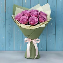 Букет Розы Фёрст Леди в Шарапово Чеховского района