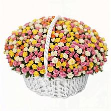 Премиум букет из: Розы в Шарапово Чеховского района