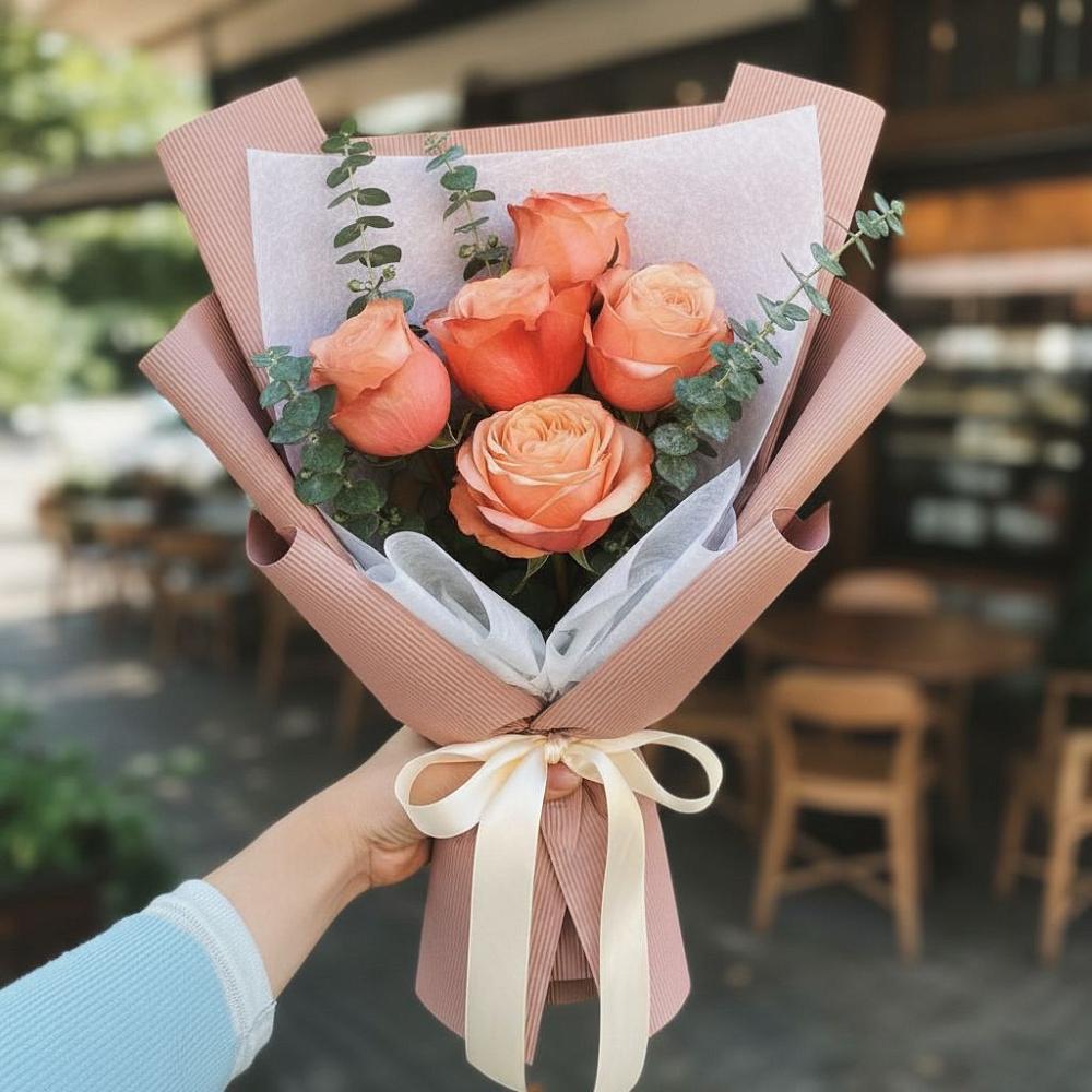 Букет цветов из: Розы в Шарапово Чеховского района