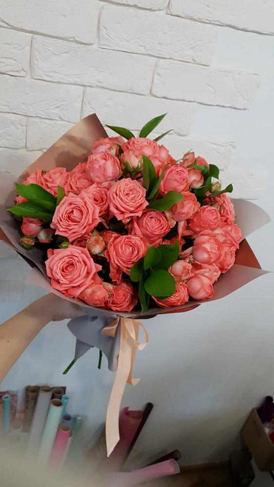 Букет цветов из: Розы в Шарапово Чеховского района