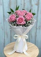 Букет цветов из:  Розы #REPLACE_PRED# Шарапово Чеховского района
