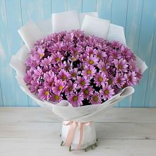 Букет цветов из:  Хризантемы в Шарапово Чеховского района