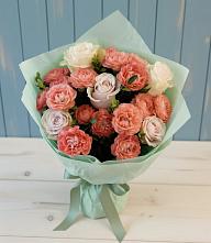 Букет цветов из:  Розы #REPLACE_PRED# Шарапово Чеховского района