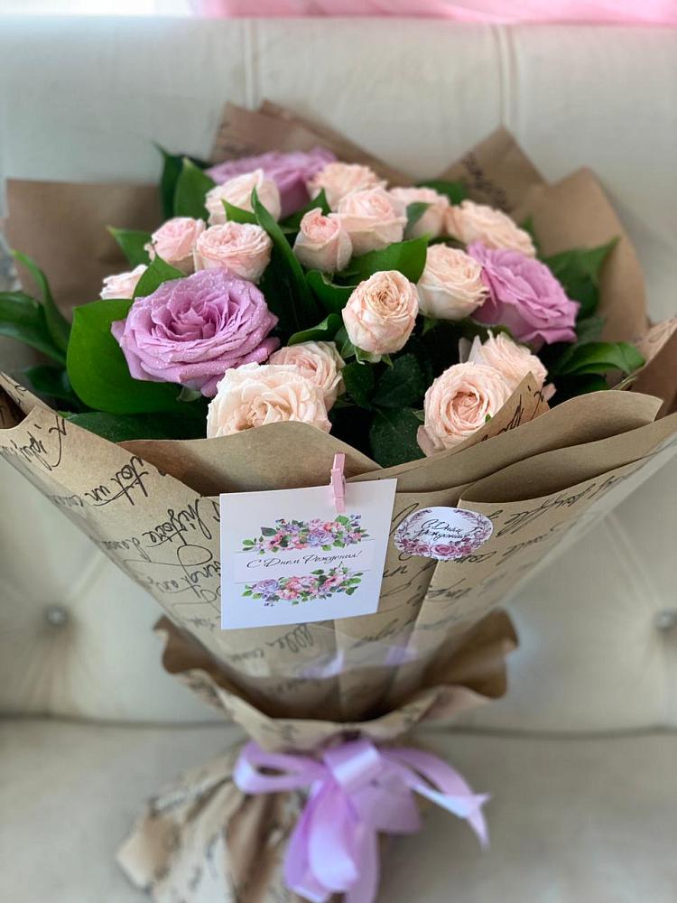 Букет цветов из: Розы в Шарапово Чеховского района