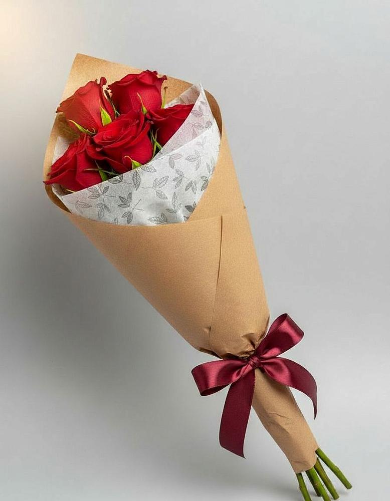 Букет цветов из: Розы в Шарапово Чеховского района