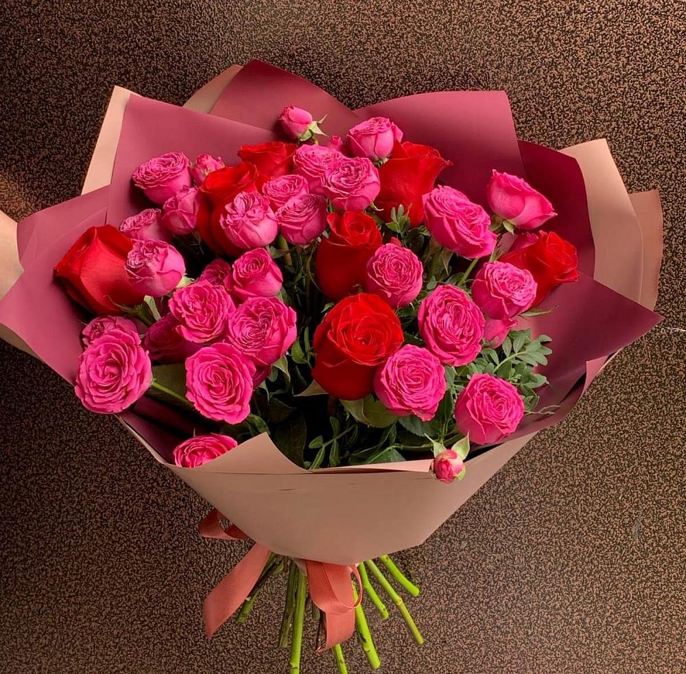 Букет В объятьях нежности в Шарапово Чеховского района