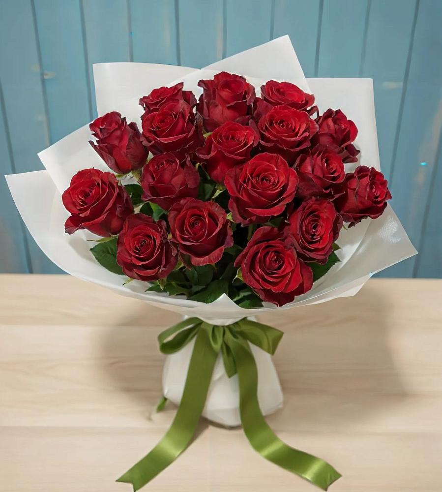 Букет Красные розы в Шарапово Чеховского района