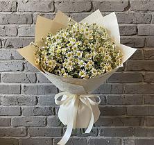 Букет цветов из:  Ромашки в Шарапово Чеховского района