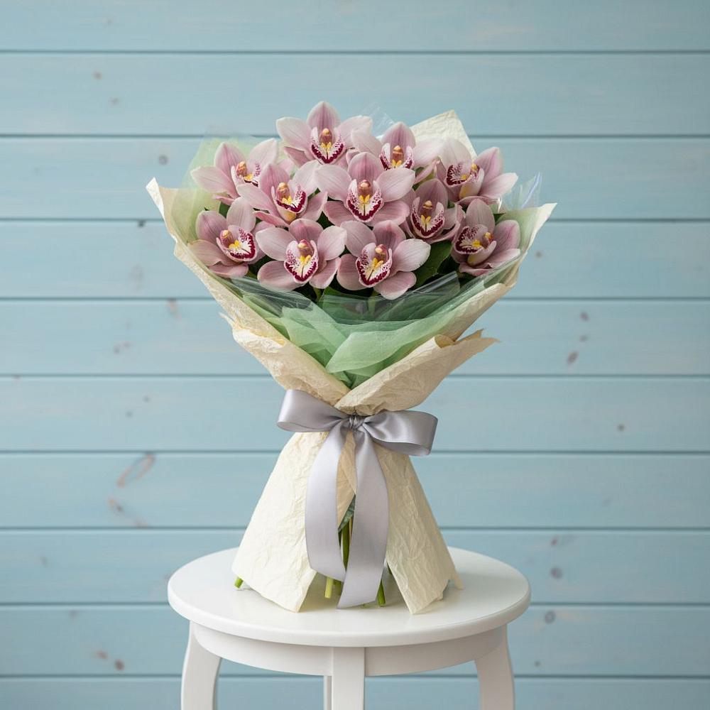 Букет цветов из: Орхидеи и Розы в Шарапово Чеховского района