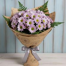 Букет цветов из:  Хризантемы в Шарапово Чеховского района