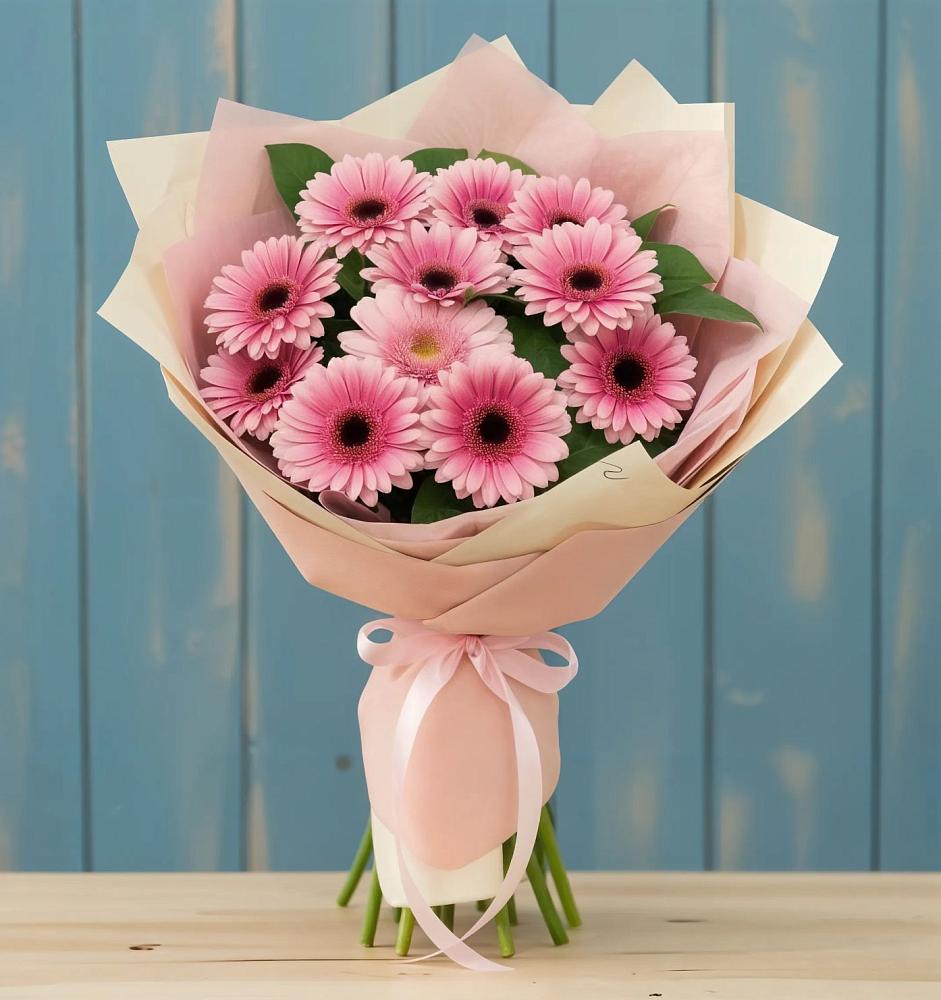 Букет цветов из: Герберы в Шарапово Чеховского района