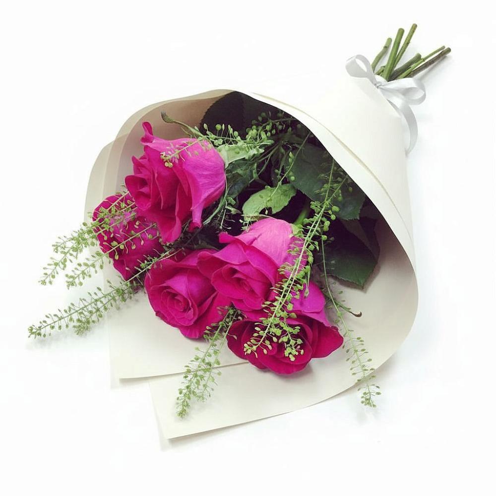 Букет цветов из: Розы в Шарапово Чеховского района