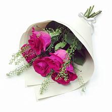 Букет цветов из:  Розы в Шарапово Чеховского района