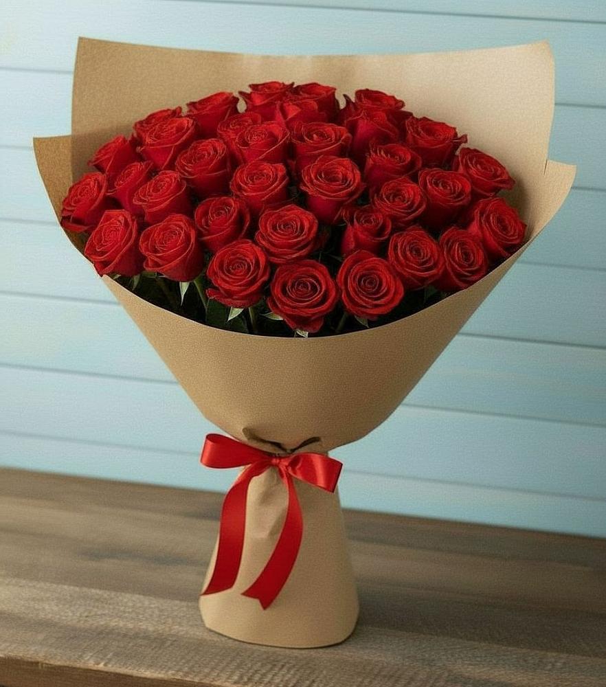 Букет Красные розы Милано в Шарапово Чеховского района