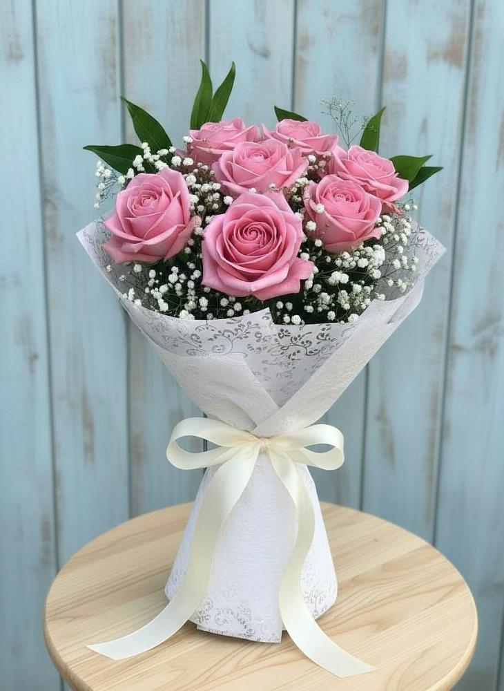 Букет цветов из: Розы в Шарапово Чеховского района