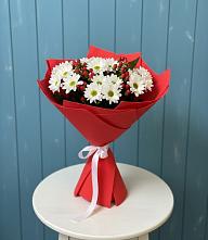 Букет цветов из:  Хризантемы в Шарапово Чеховского района