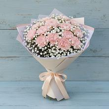 Букет цветов из:  Гвоздики в Шарапово Чеховского района