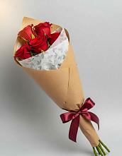 Букет цветов из:  Розы в Шарапово Чеховского района