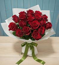 Букет Красные розы в Шарапово Чеховского района