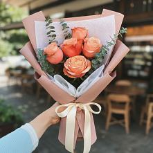 Букет цветов из:  Розы в Шарапово Чеховского района
