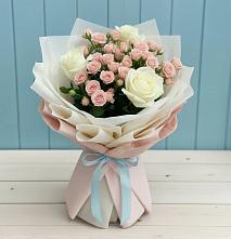 Букет цветов из:  Розы #REPLACE_PRED# Шарапово Чеховского района