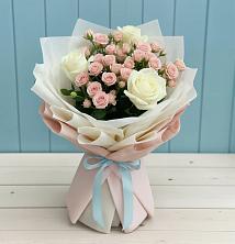 Букет цветов из:  Розы в Шарапово Чеховского района