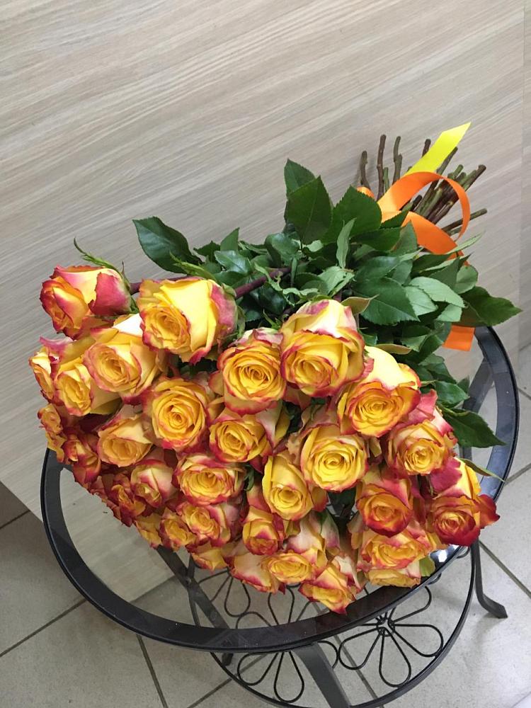 Букет Желтые розы в Шарапово Чеховского района