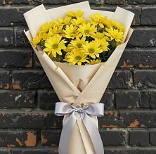 Букет цветов из:  Хризантемы в Шарапово Чеховского района