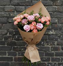 Букет цветов из:  Розы в Шарапово Чеховского района