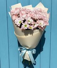 Букет цветов из:  Хризантемы в Шарапово Чеховского района