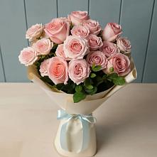 Букет Розовый шарм в Шарапово Чеховского района
